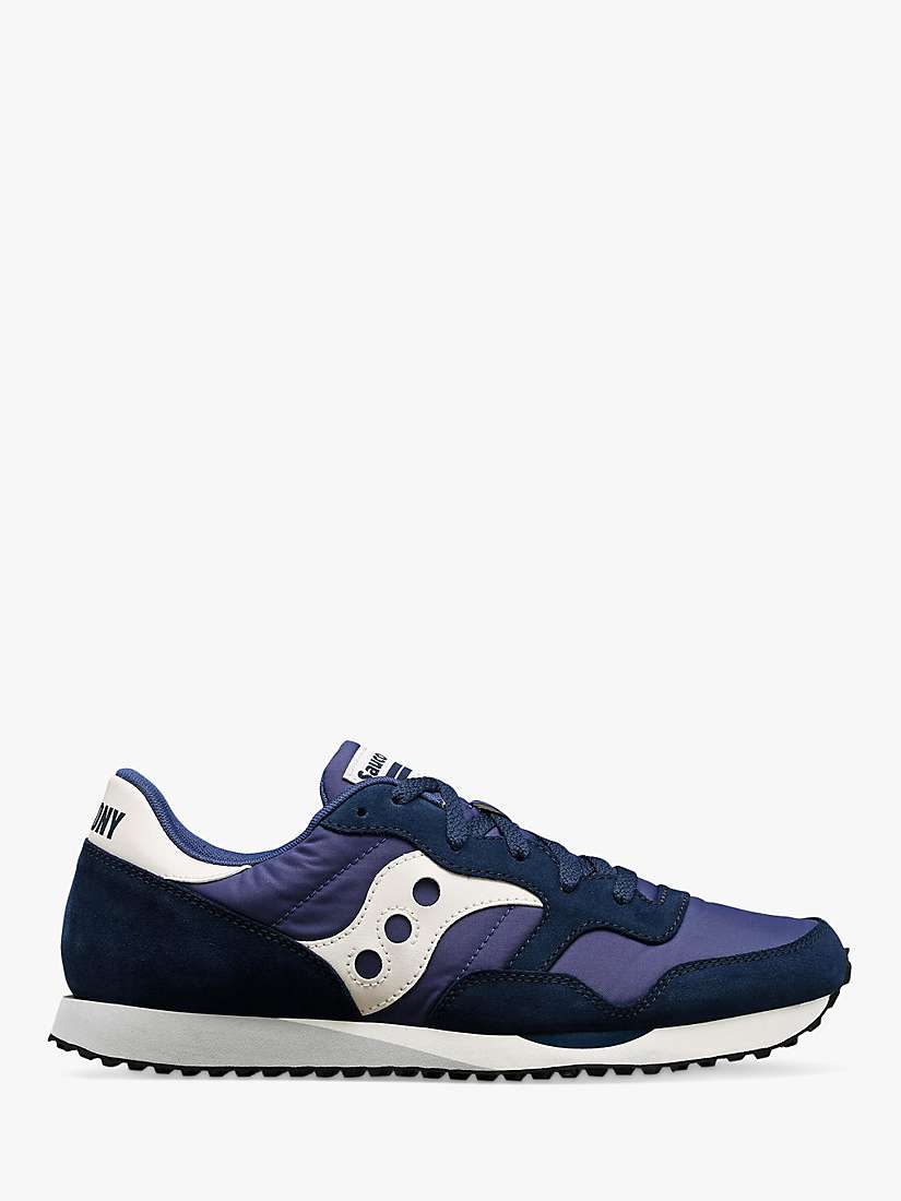Buy Saucony DXN Lace Up Trainers, Navy/Off White Online at johnlewis.com