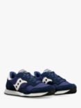 Saucony DXN Lace Up Trainers, Navy/Off White