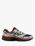 Saucony Grid Peak Lace Up Trainers, Navy Dove