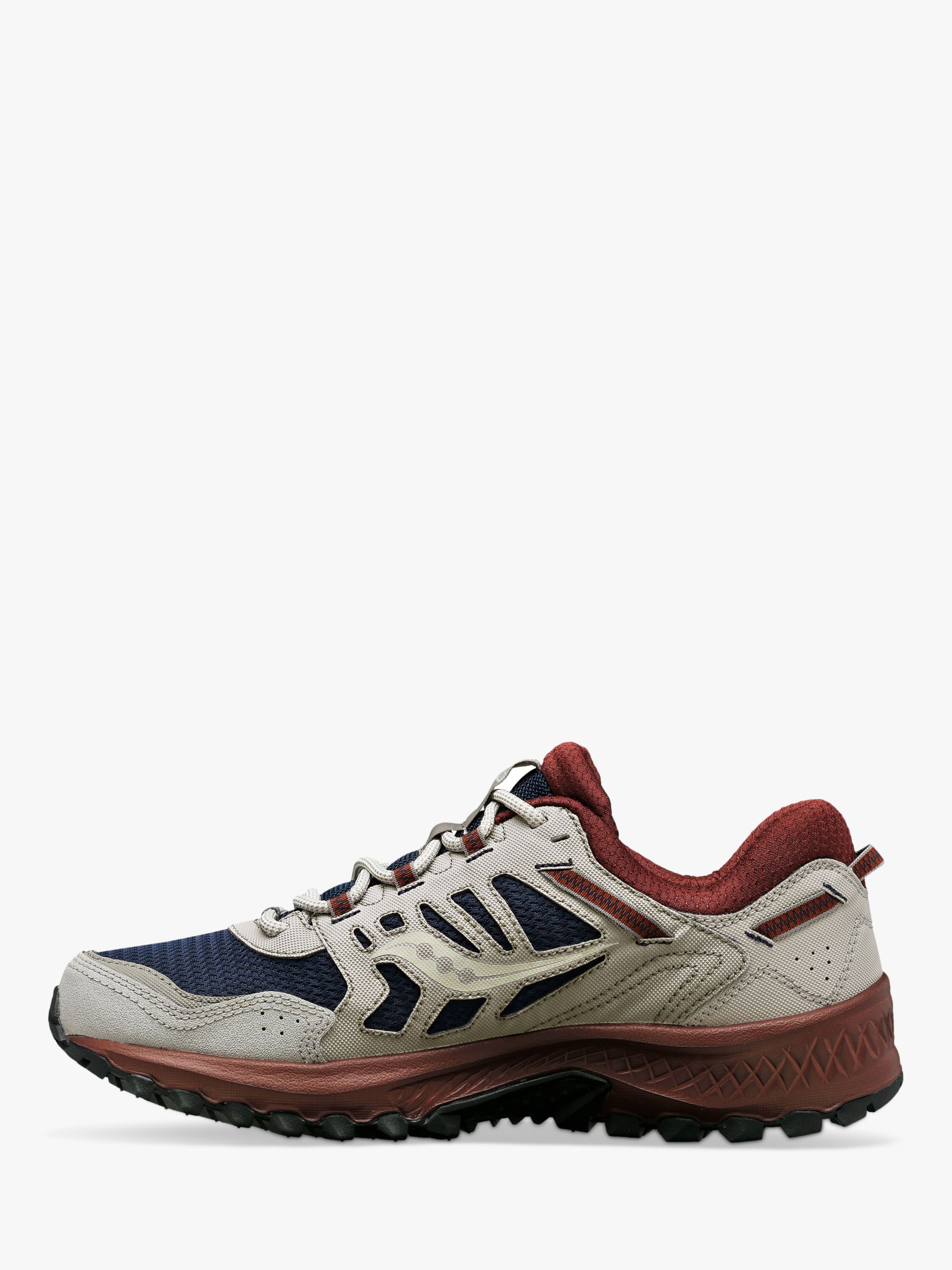 Buy Saucony Grid Peak Lace Up Trainers Online at johnlewis.com