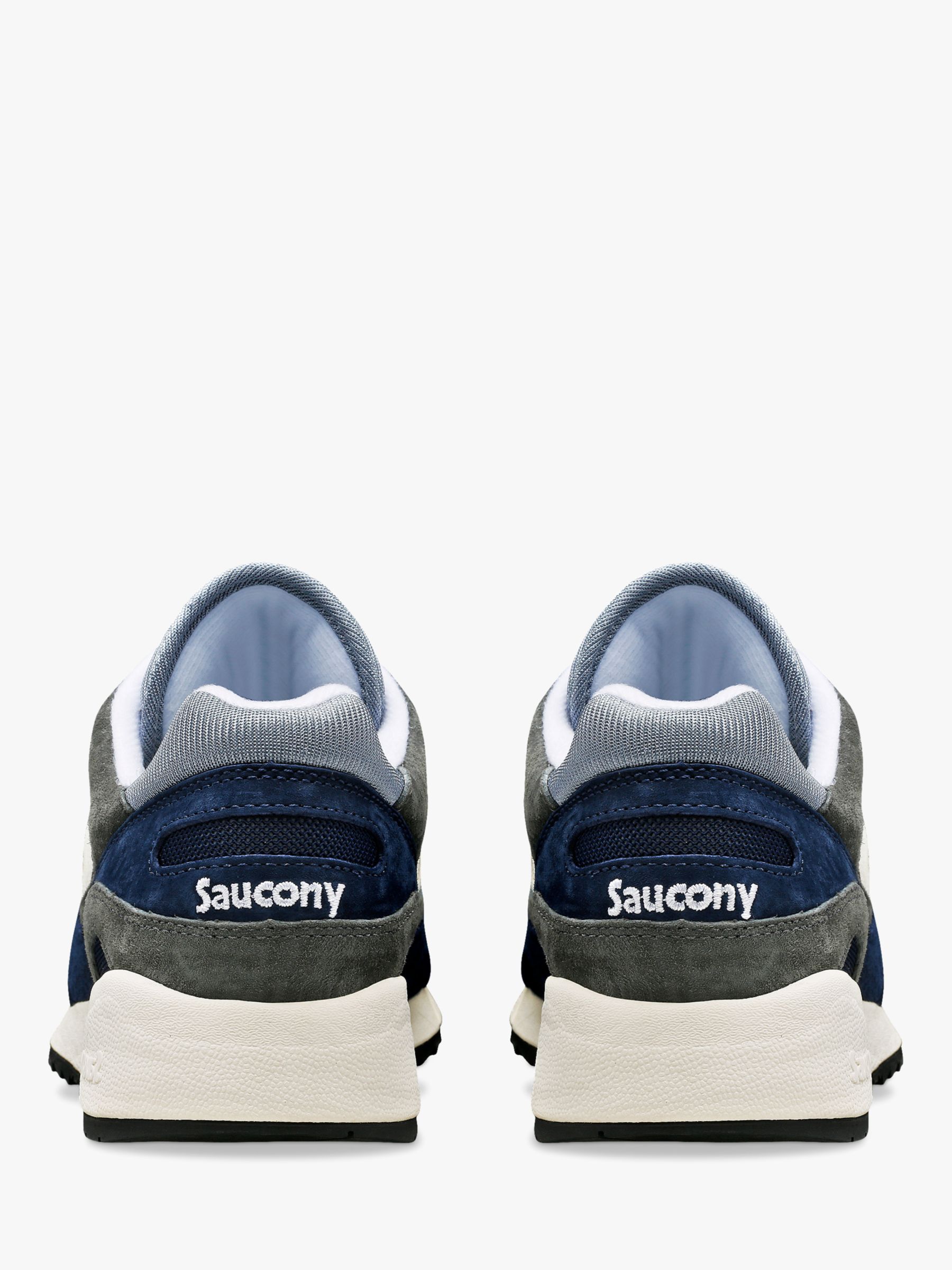 Saucony Shadow 6000 Trainers, Grey/Navy, 8