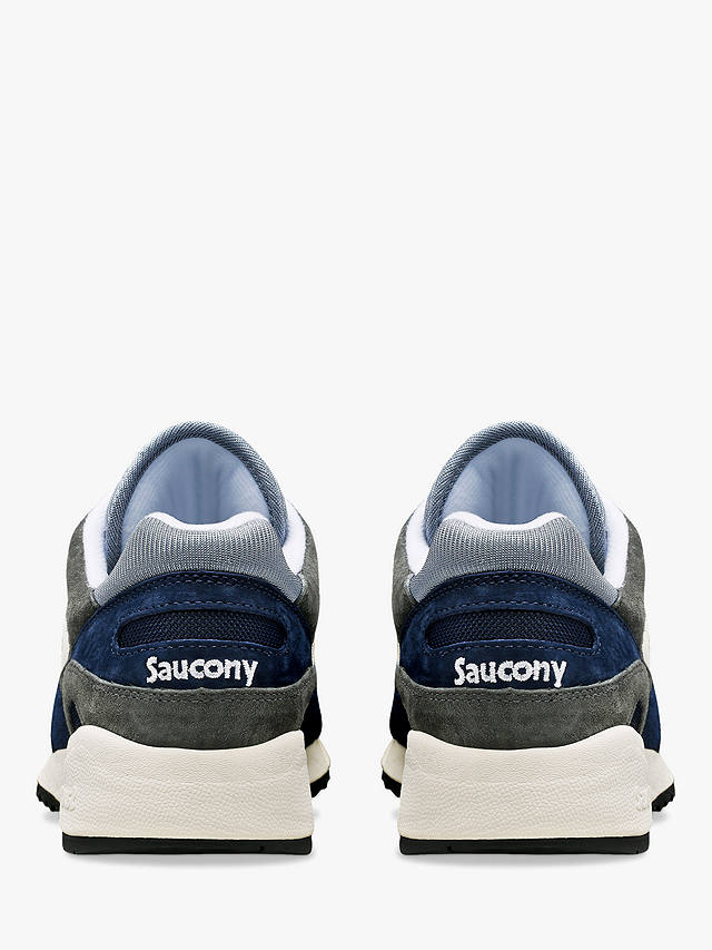 Saucony Shadow 6000 Trainers, Grey/Navy