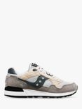 Saucony 5000 Trainers, Grey/Multi, Grey/Dark Grey