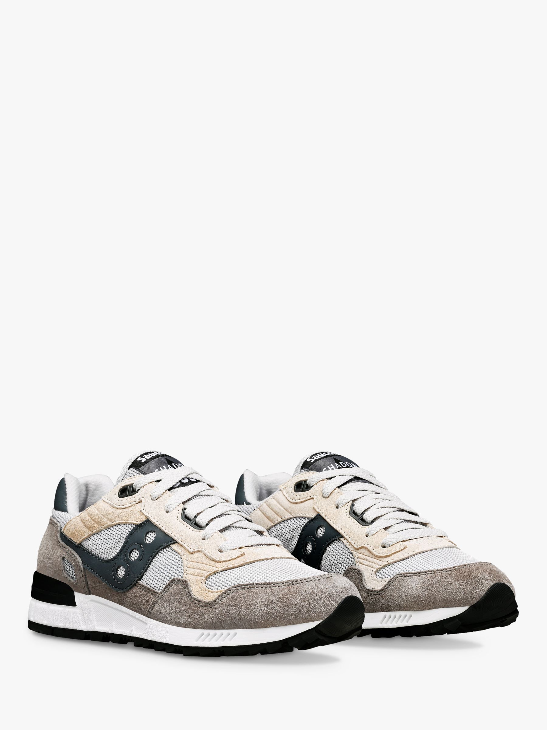 Buy Saucony 5000 Trainers, Grey/Multi Online at johnlewis.com