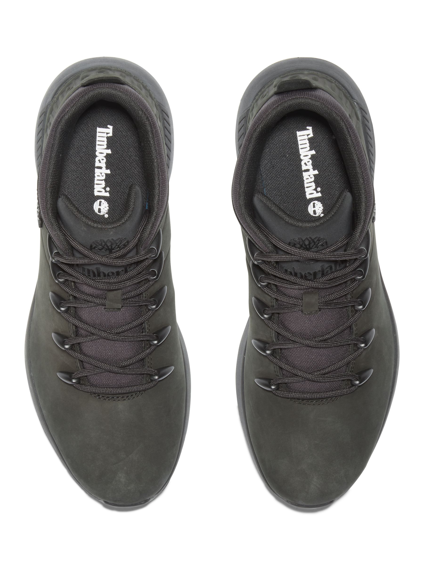 Buy Timberland Sprint Trekker Leather Boots, Black Online at johnlewis.com
