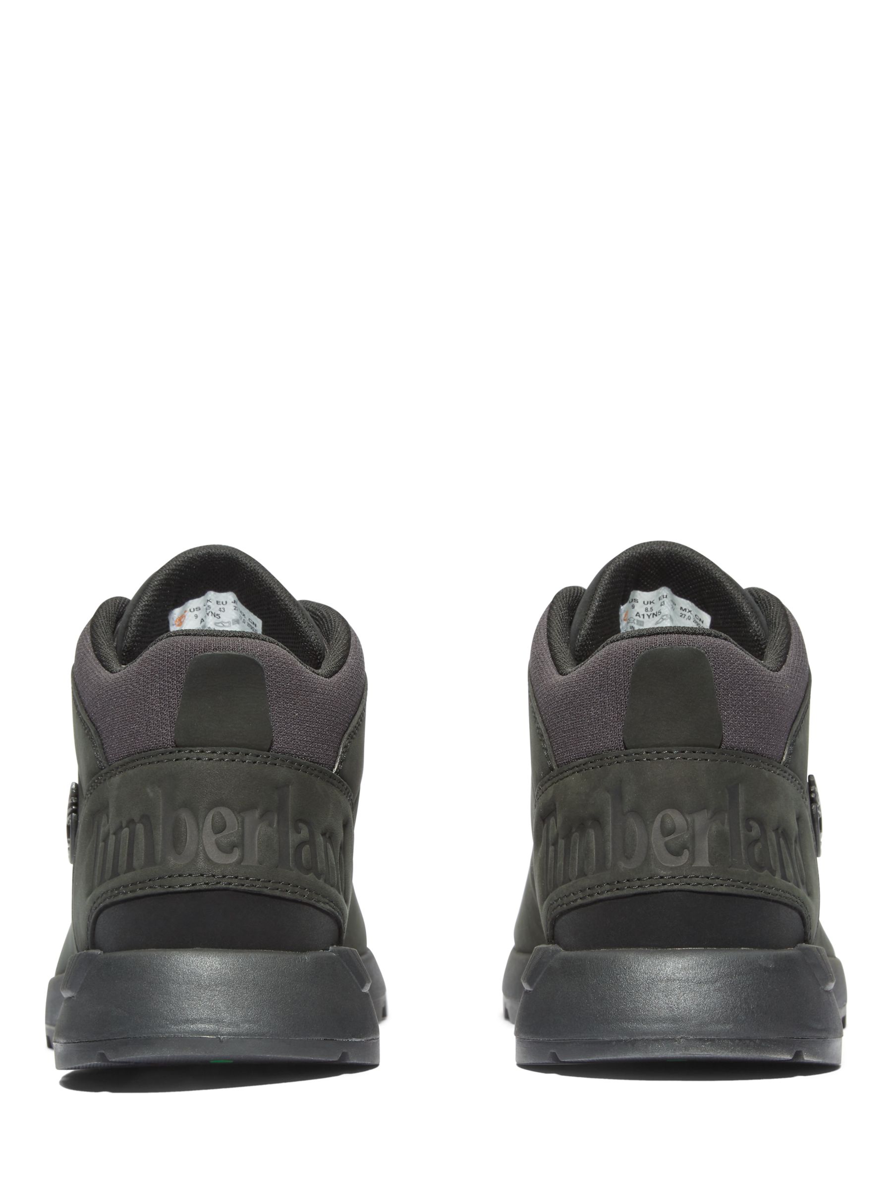 Buy Timberland Sprint Trekker Leather Boots, Black Online at johnlewis.com