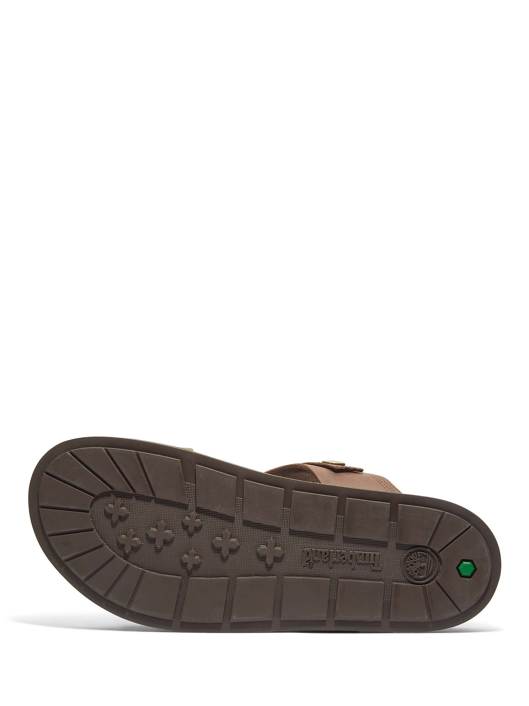 Buy Timberland Amalfi Vibes Leather Sandals, Brown Mid Online at johnlewis.com