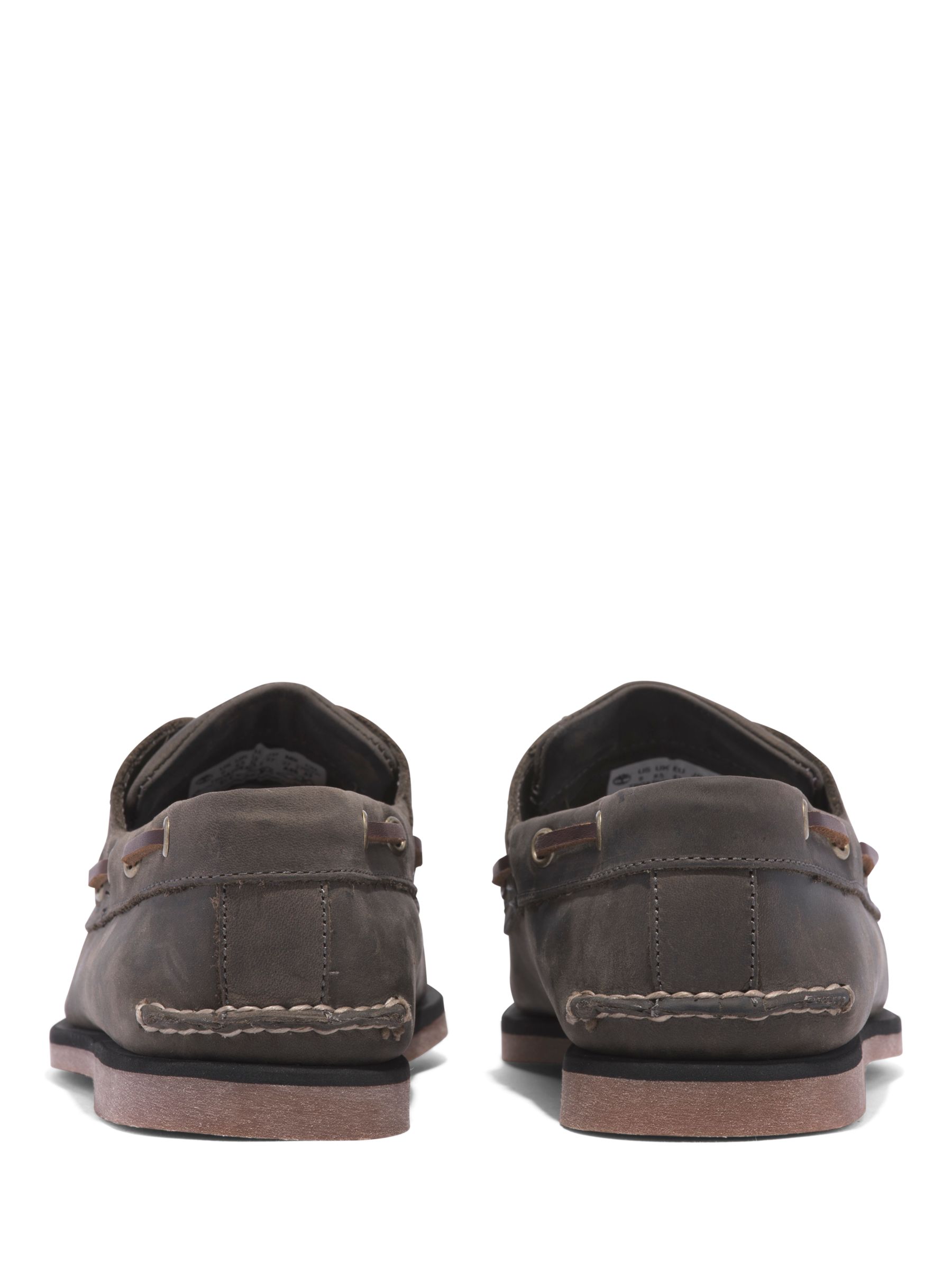 Buy Timberland Classic Boat Shoes, Mid Grey Online at johnlewis.com
