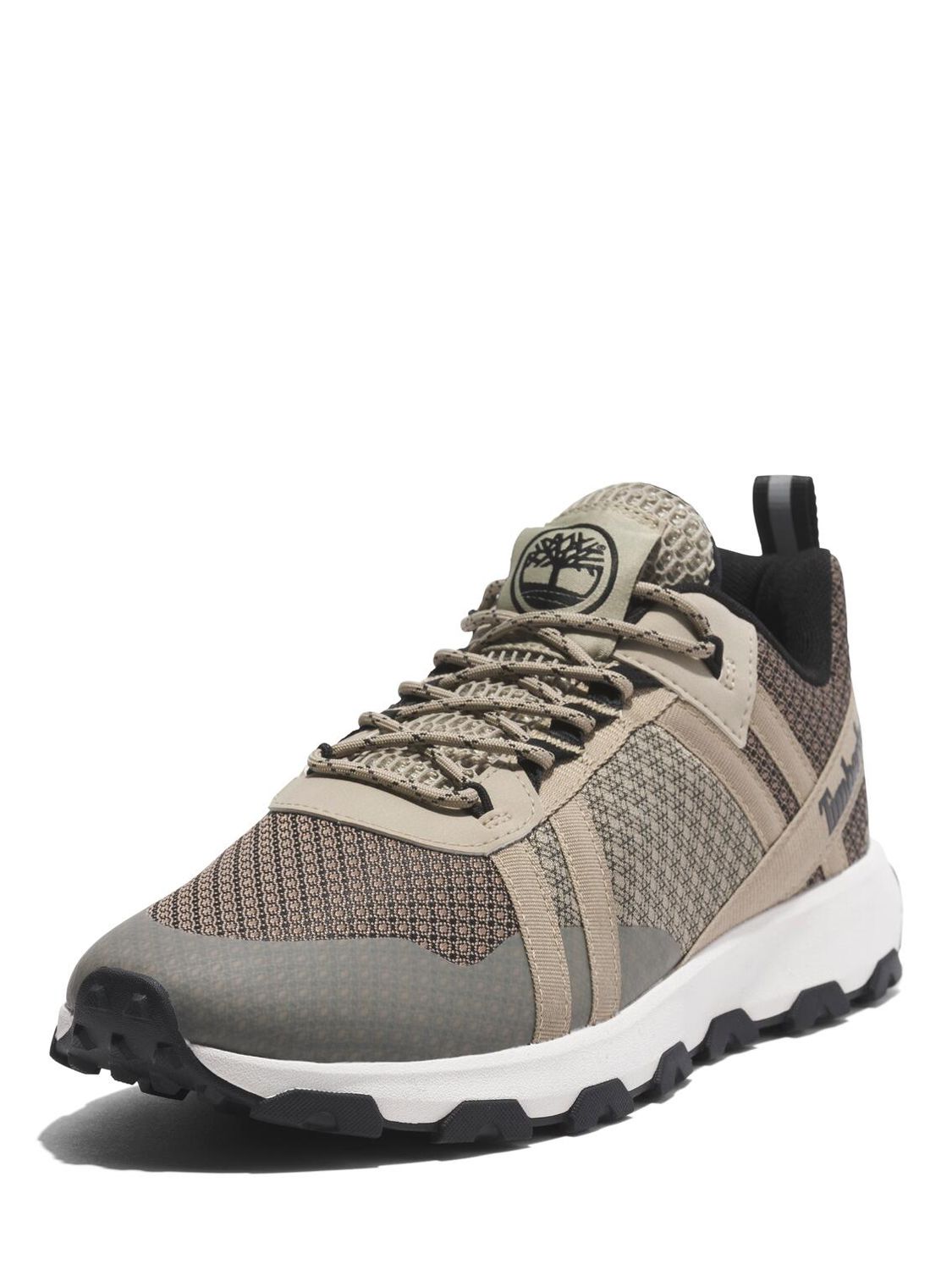 Buy Timberland Winsor Trail Trainers, Green Online at johnlewis.com