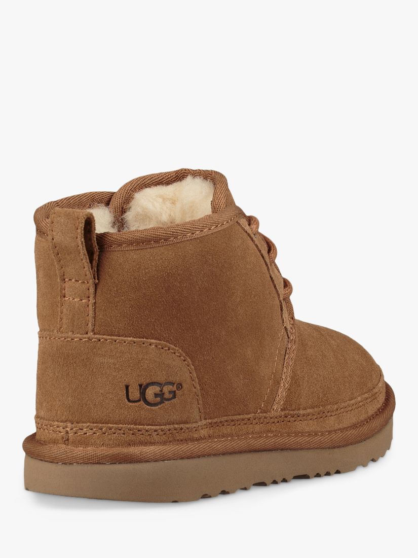 Buy UGG Kids' Neumel II Boots, Chestnut Online at johnlewis.com