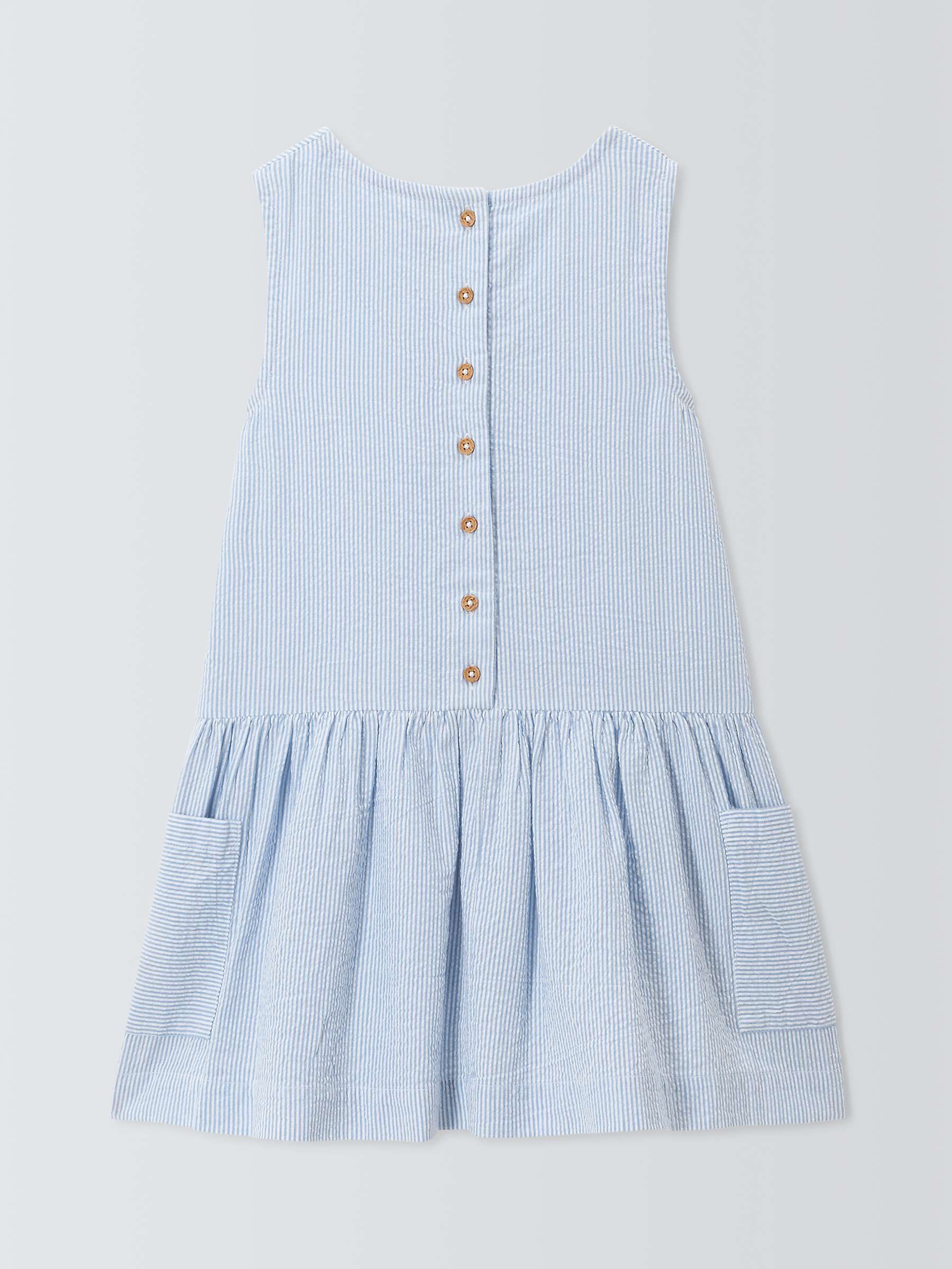 Buy John Lewis Kids' Stripe Woven Dress Online at johnlewis.com