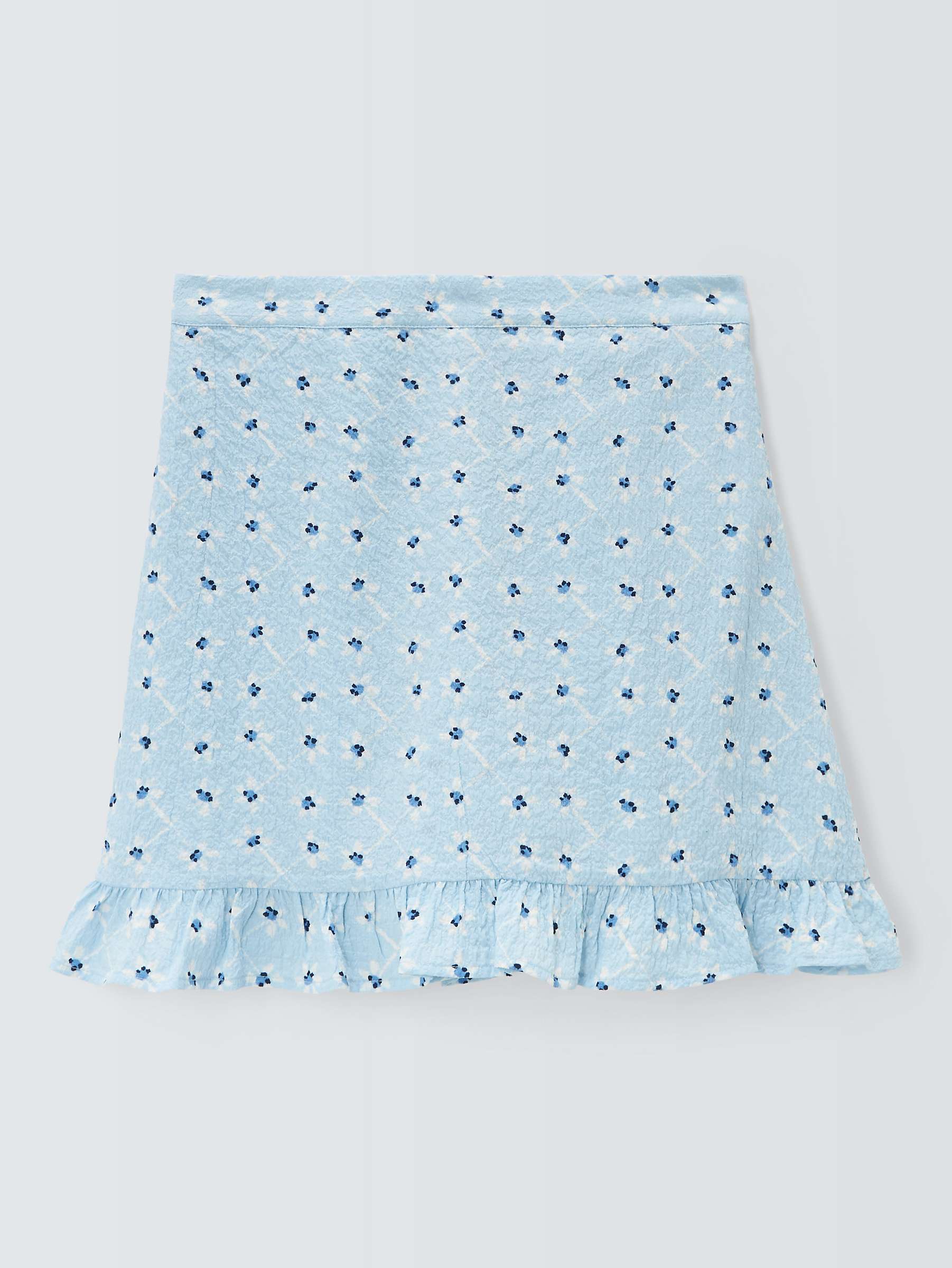 Buy John Lewis Kids' Floral Frill Skirt, Skyway Online at johnlewis.com