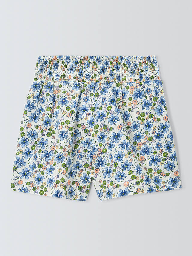 John Lewis Kids' Floral Shorts, Multi