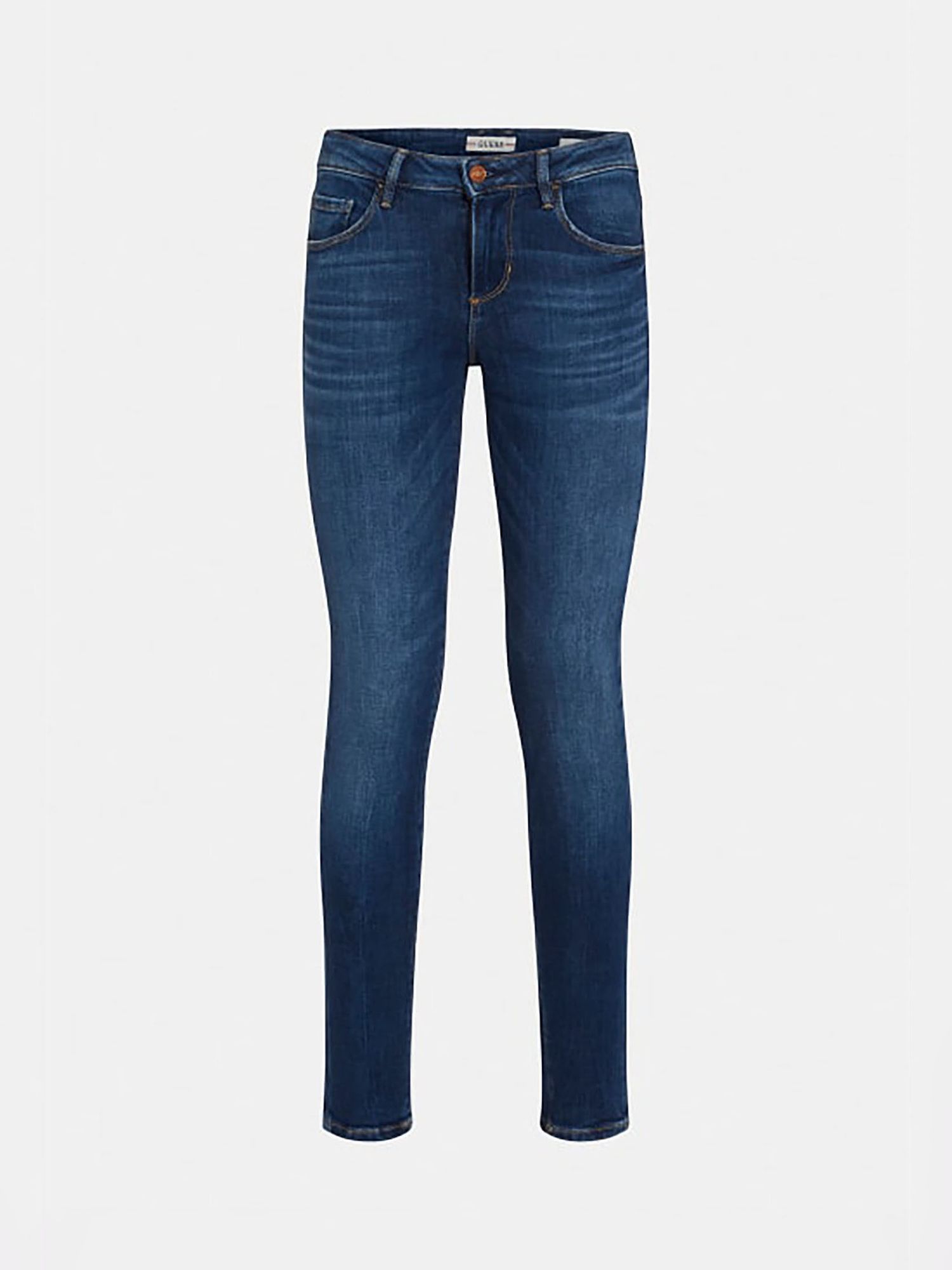GUESS Annette Skinny Fit Denim Jeans, Carrie Mid, W29/L30