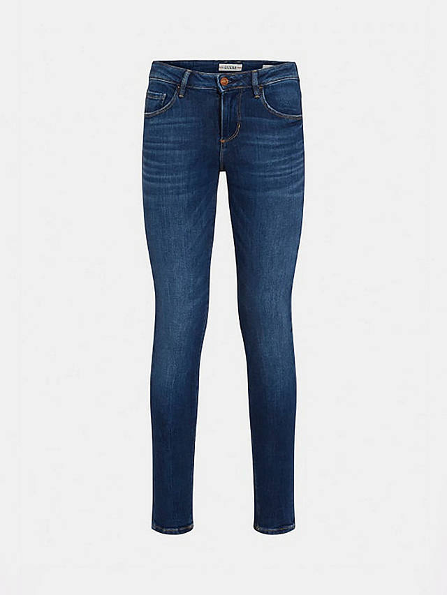 GUESS Annette Skinny Fit Denim Jeans, Blue
