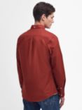 Barbour Tailored Fit Oxford Shirt, Red