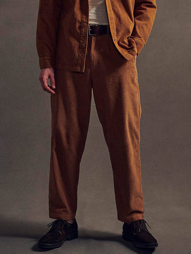 Barbour Spedwell  Cotton Corduroy Trousers, Cinnamon