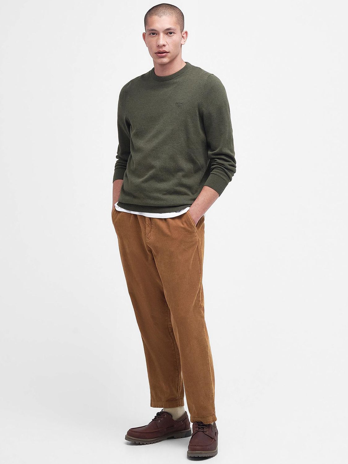 Barbour on sale corduroy trousers