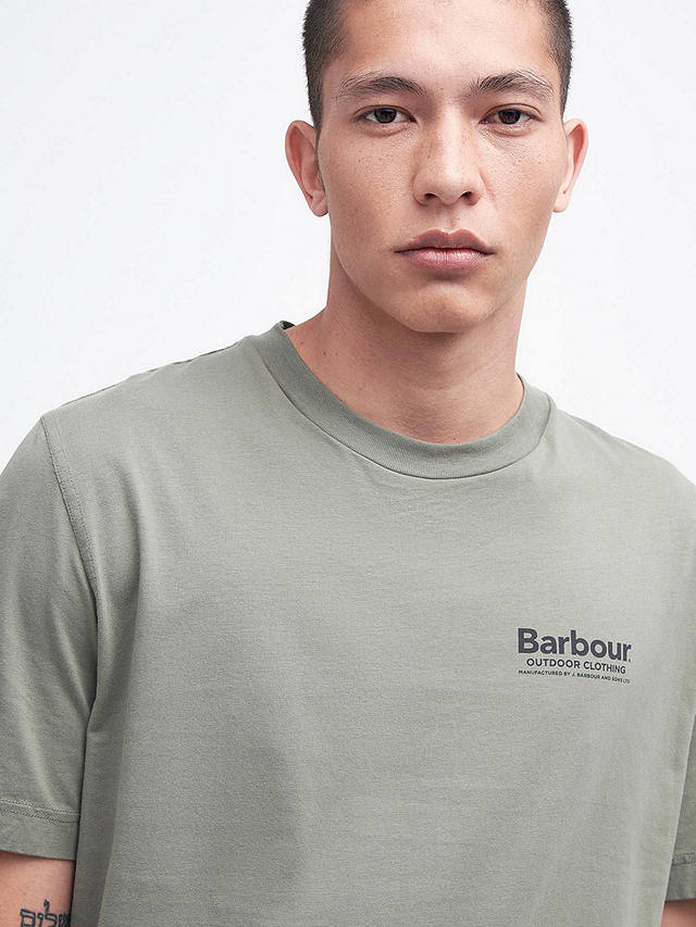 Barbour Catterick T-Shirt, Dusty Olive