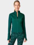 Sweaty Betty Lightweight Speed Running Jacket, Retro Green