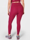 Sweaty Betty Power Ultra Sculpt High Waist Contour Leggings, Red