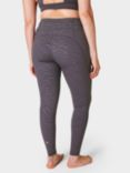 Sweaty Betty Power Embossed Gym Leggings, Urban Grey Tiger