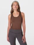 Sweaty Betty Athlete Crop Seamless Workout Tank Top, Punk Pink