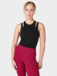 Sweaty Betty Power Contour Workout Tank Top, Black