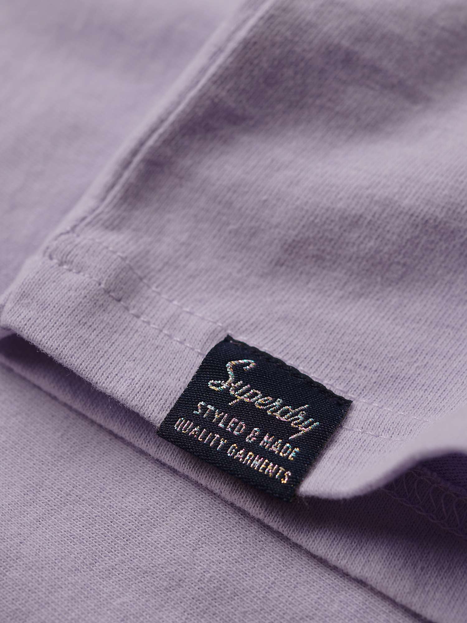 Buy Superdry Embroidered Vintage Logo T-Shirt Online at johnlewis.com