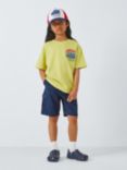 John Lewis Kids' Cotton Cargo Shorts, Blue