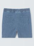 John Lewis Kids' Ticking Stripe Shorts, Blue