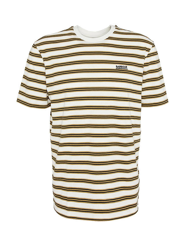 Barbour International Cage T-Shirt, White/Multi