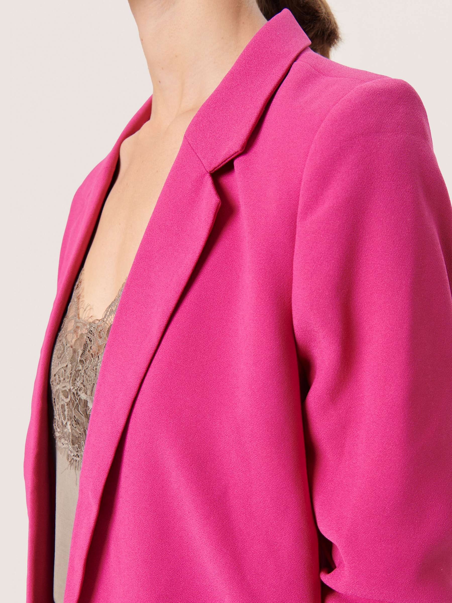 Buy Soaked In Luxury Shirley 3/4 Sleeve Blazer Online at johnlewis.com