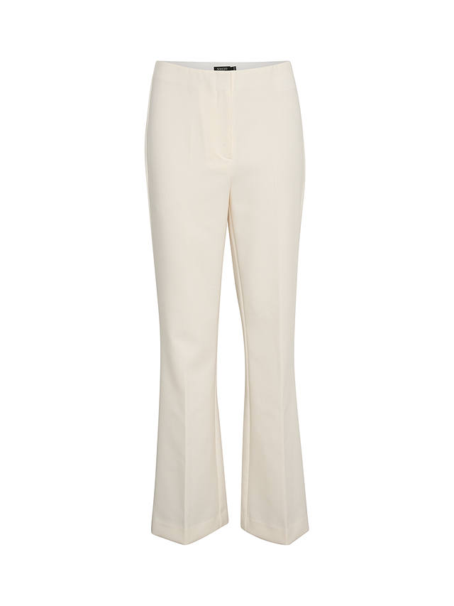 Soaked In Luxury Corrine Stretch Trousers, Sandshell
