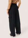 Soaked In Luxury Shirley Tailored Trousers, Black