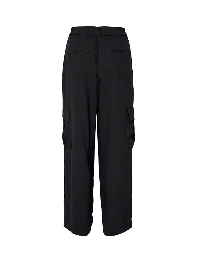 Soaked In Luxury Shirley Tailored Trousers, Black
