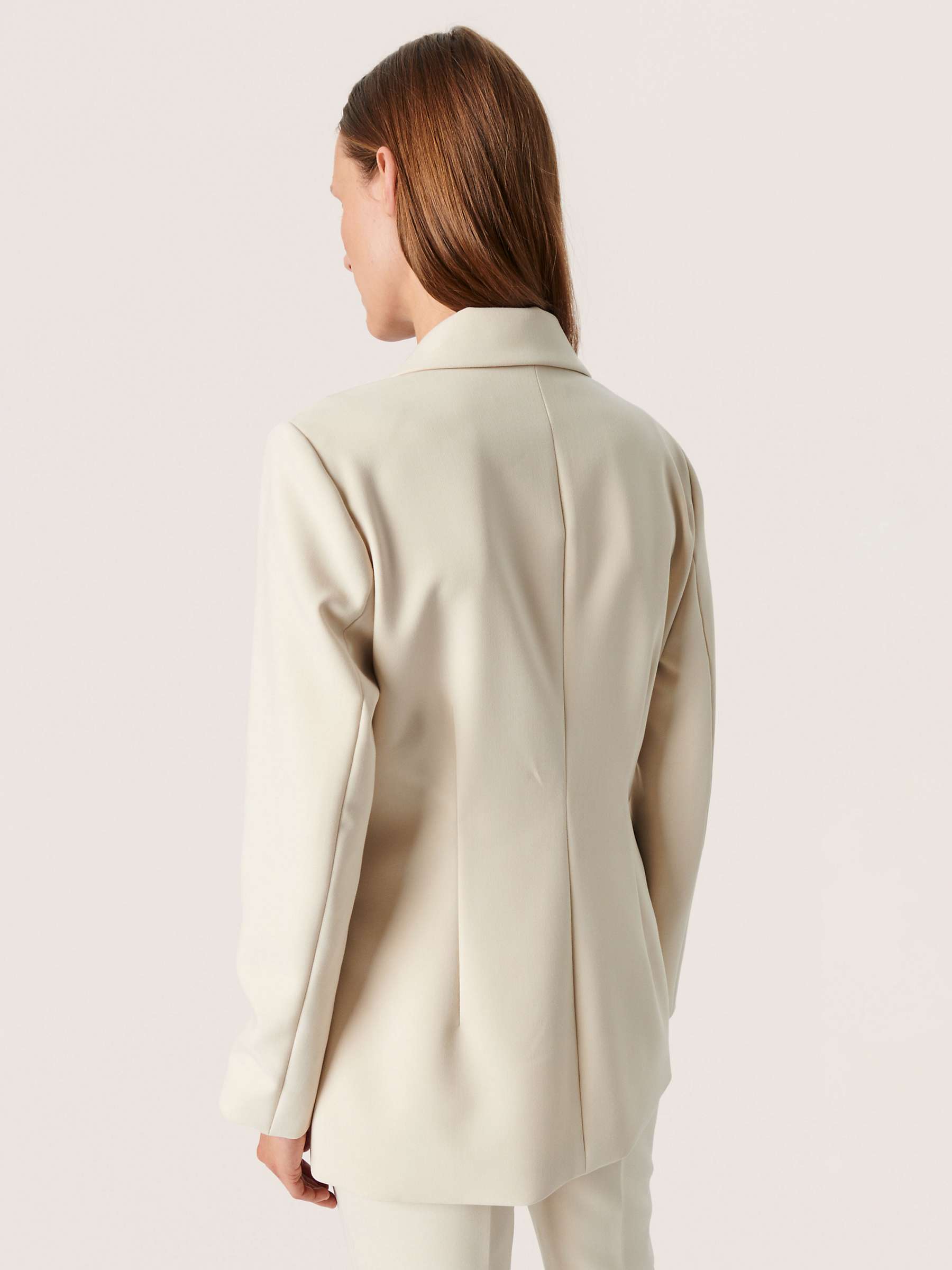 Buy Soaked In Luxury Corinne Blazer, Sandshell Online at johnlewis.com
