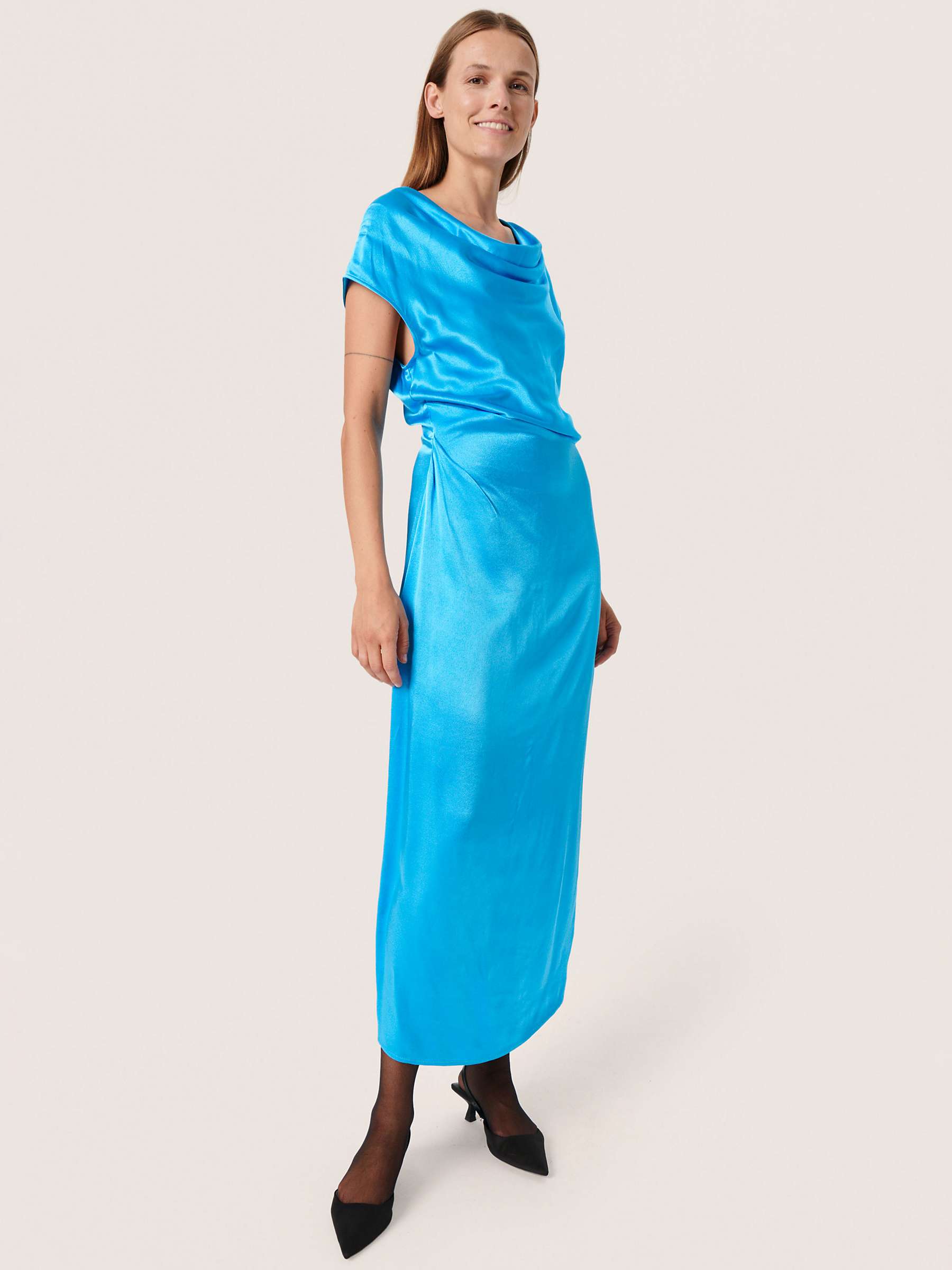 Buy Soaked In Luxury Seleena Short Sleeve Maxi Dress Online at johnlewis.com