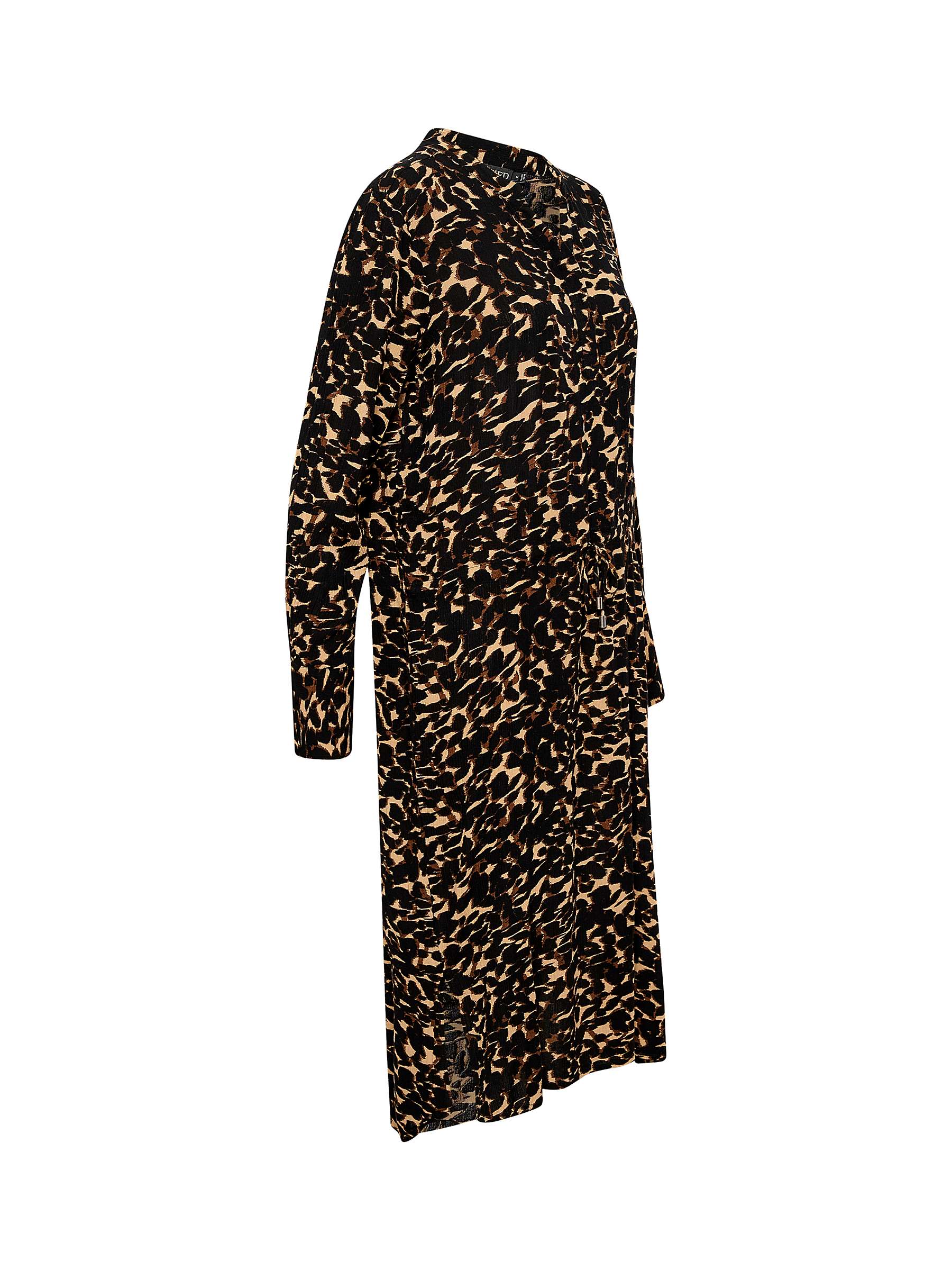 Buy Soaked In Luxury Zaya Printed Dress, Tigers Eye Leaf Online at johnlewis.com