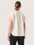 Soaked In Luxury Iona Blouse, Whisper White