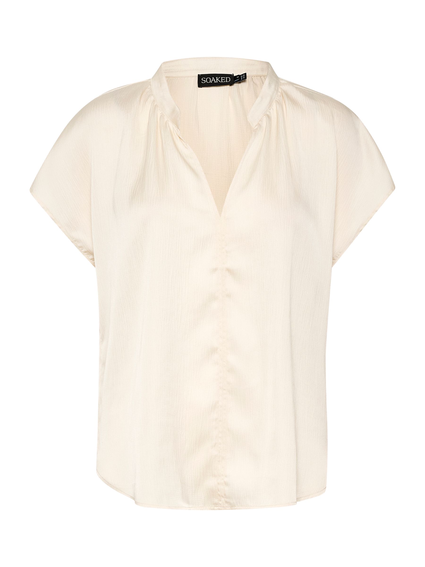 Soaked In Luxury Iona Blouse, Whisper White at John Lewis & Partners