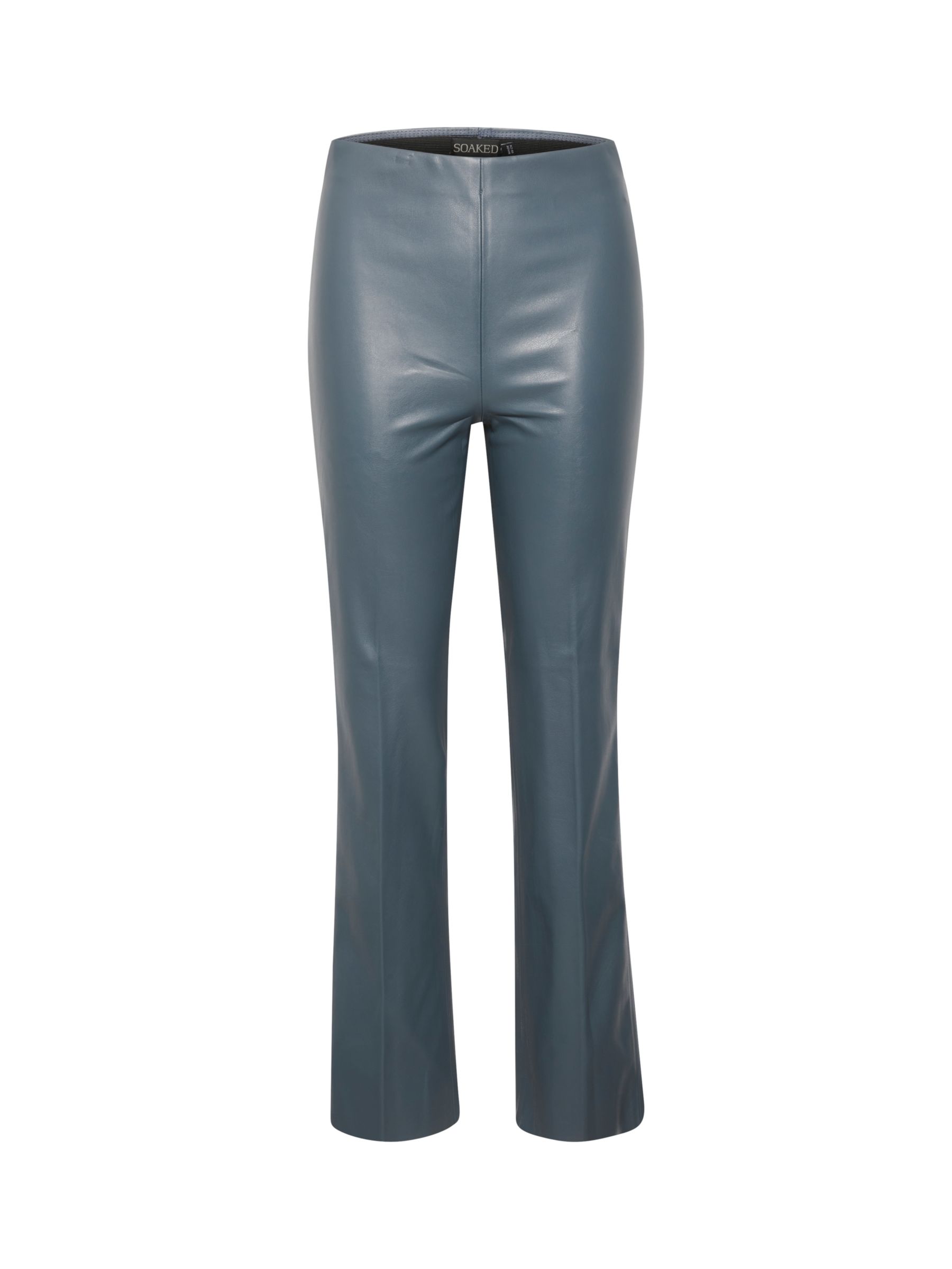 Buy Soaked In Luxury Kaylee Bootcut Leg High Waist Trousers Online at johnlewis.com