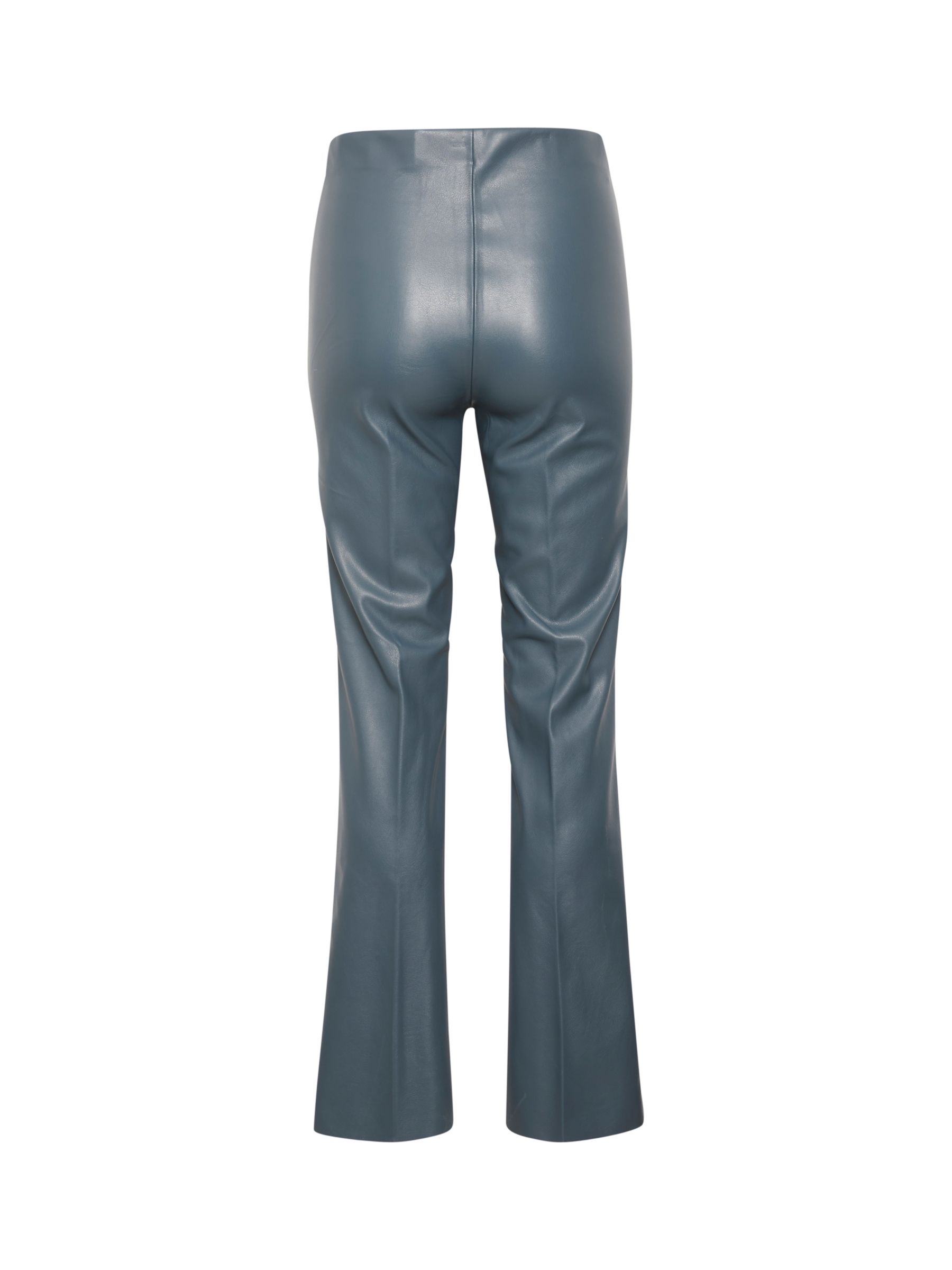 Buy Soaked In Luxury Kaylee Bootcut Leg High Waist Trousers Online at johnlewis.com