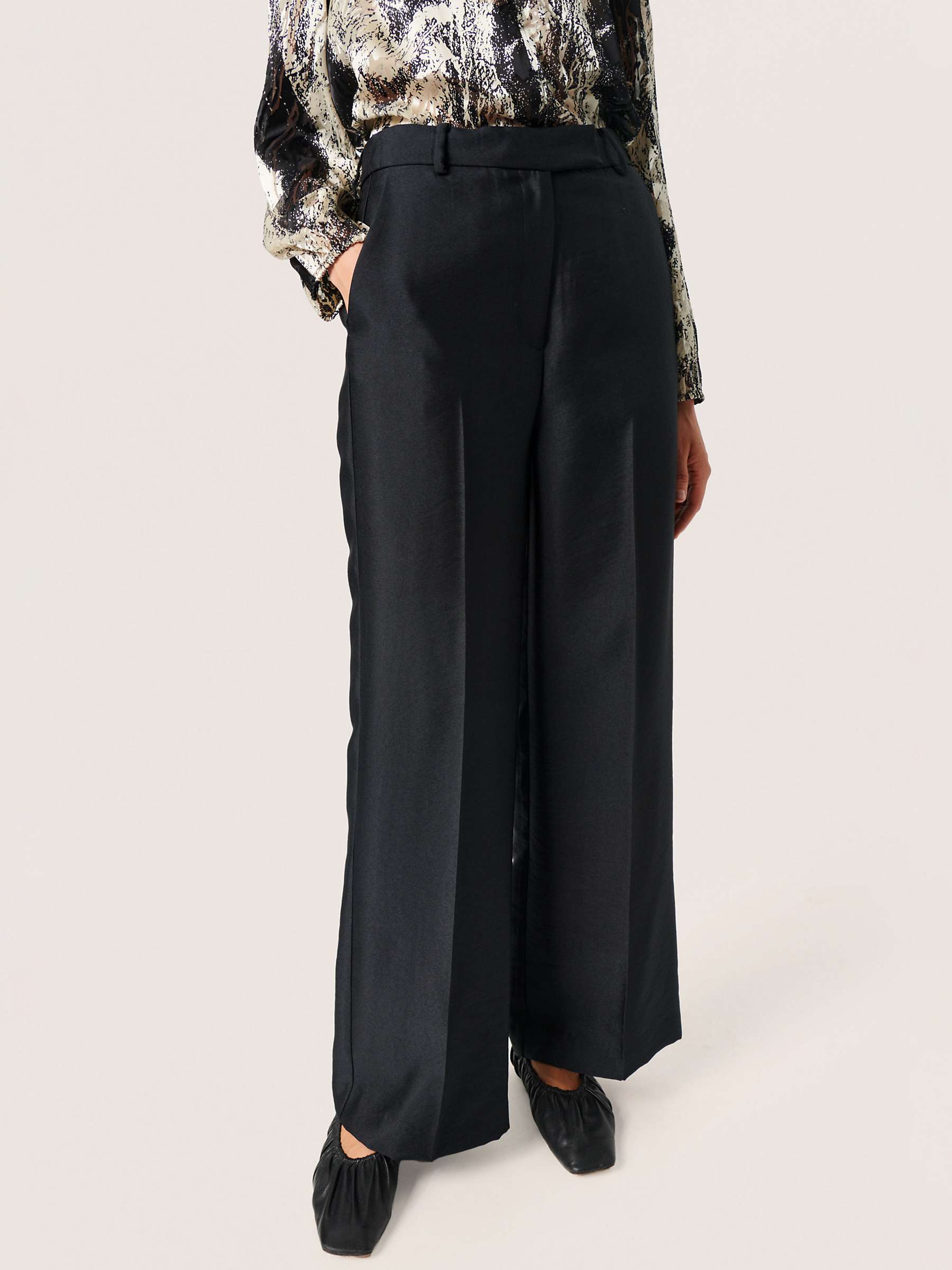 Buy Soaked In Luxury Jacinta Tailored Trousers Online at johnlewis.com