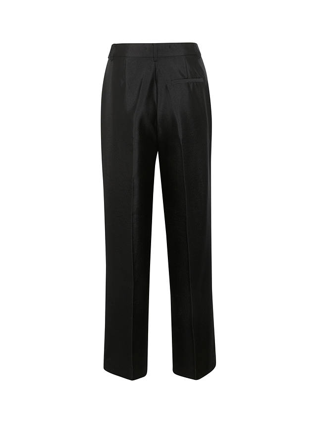 Soaked In Luxury Jacinta Tailored Trousers, Black