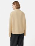 Jigsaw Merino Cashmere Boyfriend Jumper, Cream