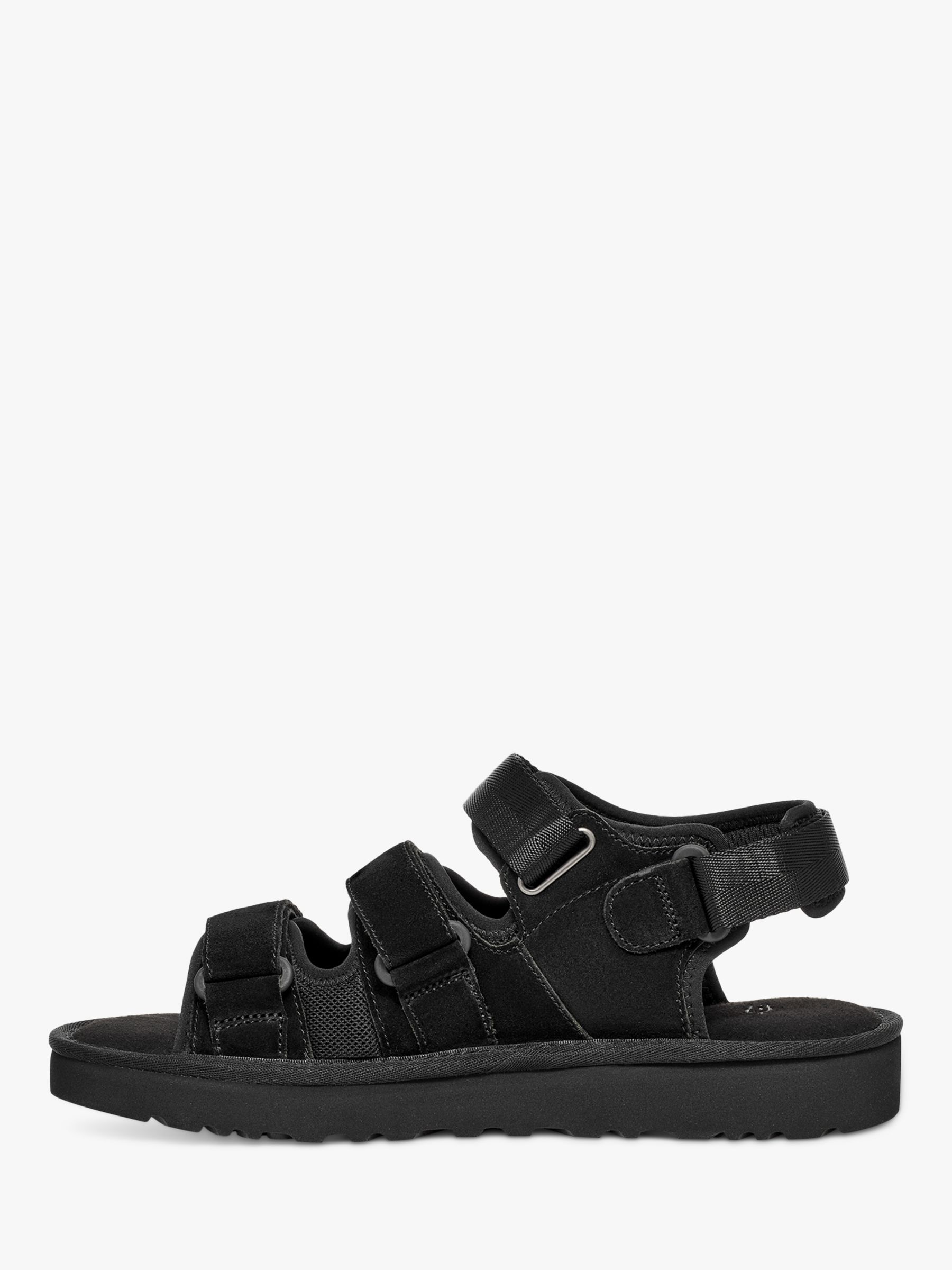 Buy UGG Goldencoast Multistrap Sandals, Black Online at johnlewis.com