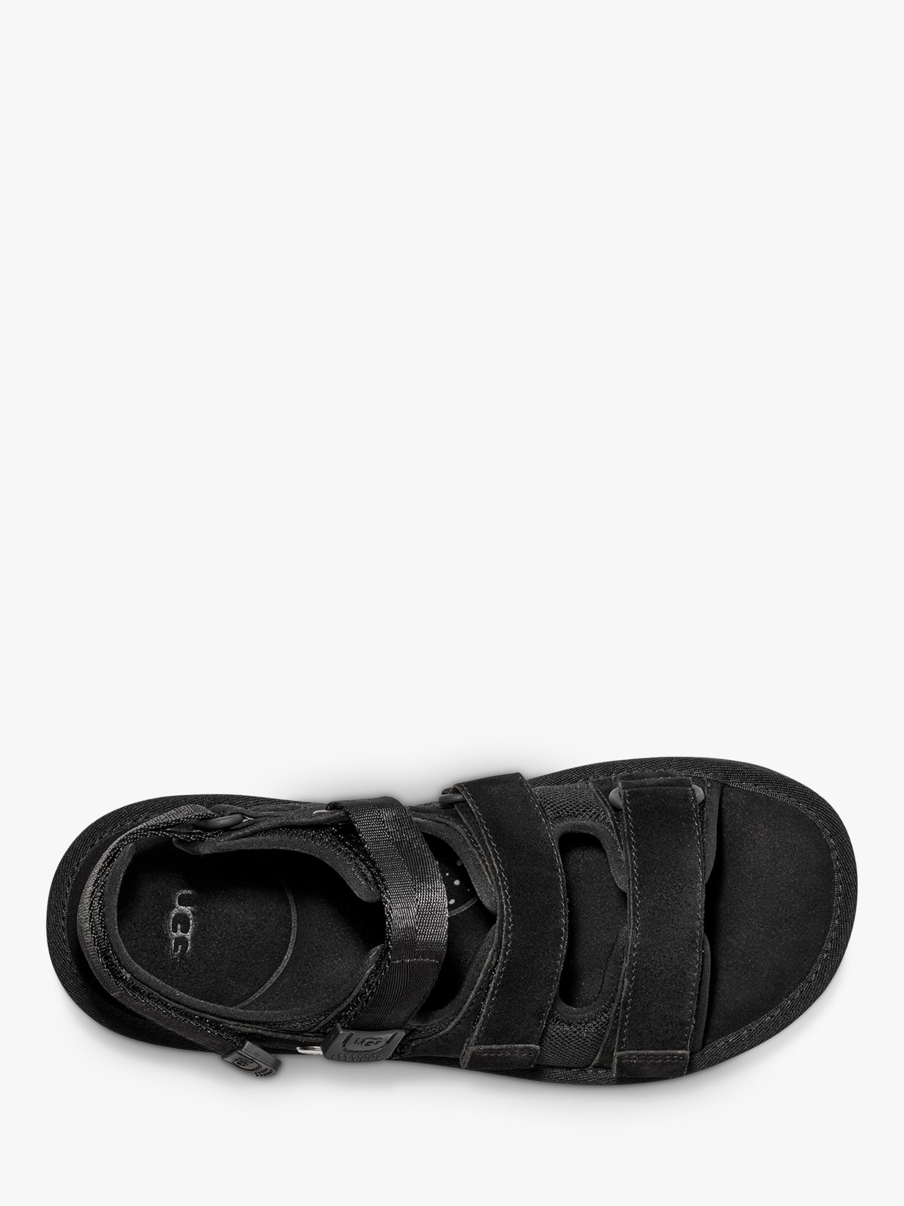 UGG Goldencoast Multistrap Sandals, Black, 9