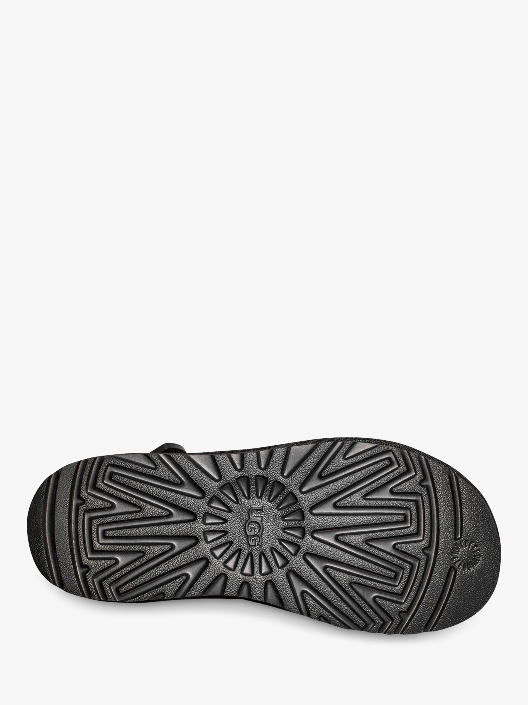 UGG Goldencoast Multistrap Sandals, Black, 9