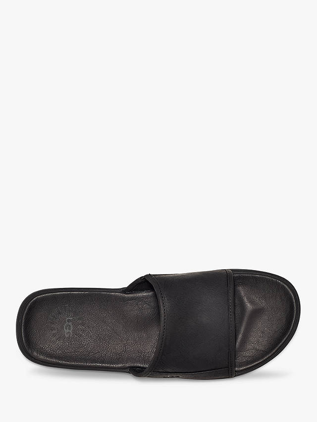 UGG Seaside Slider Sandals, Black